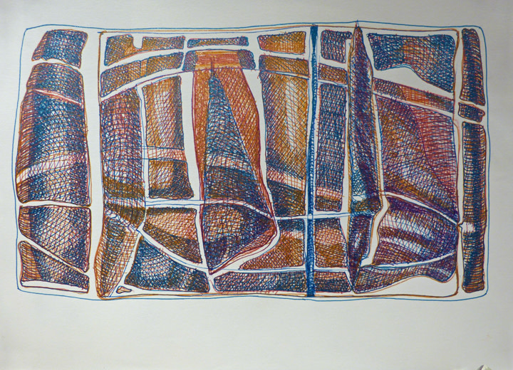 Pen 1 by Mary Lou Dauray 