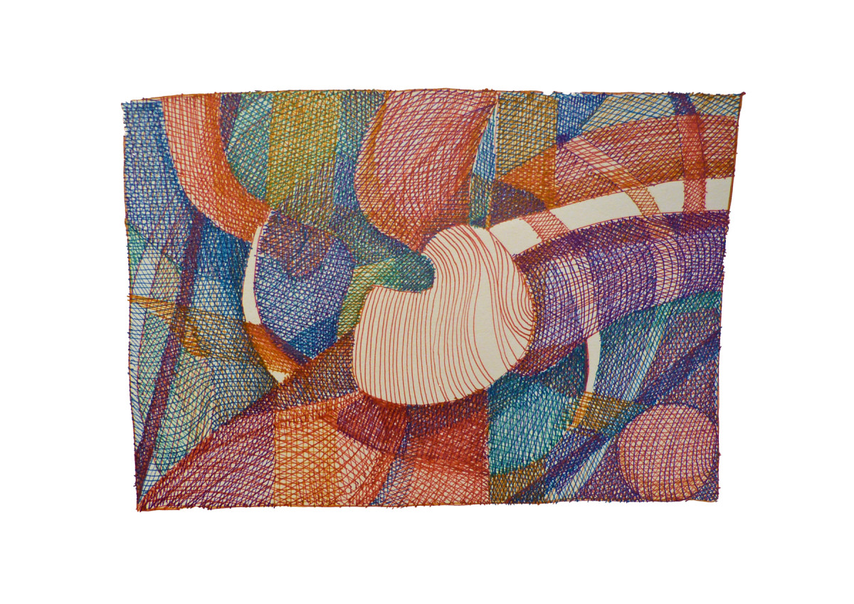 Pen 2 by Mary Lou Dauray 