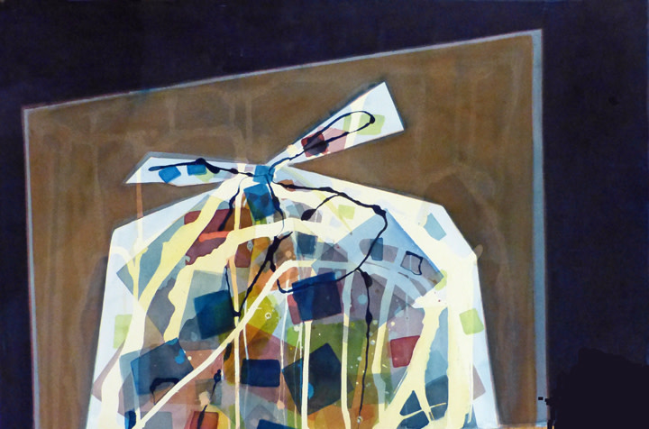 Plastic Wrap by Mary Lou Dauray 