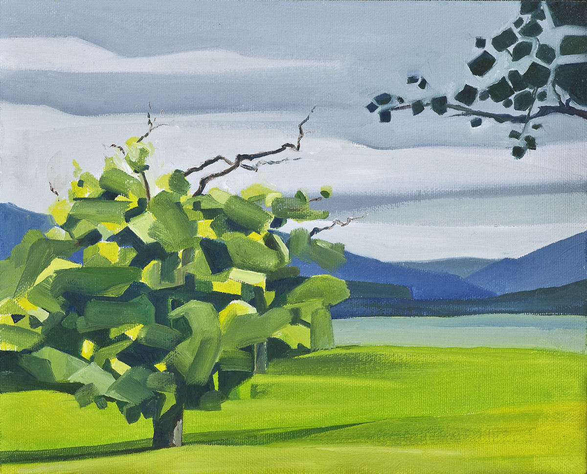Scotland by Mary Lou Dauray 