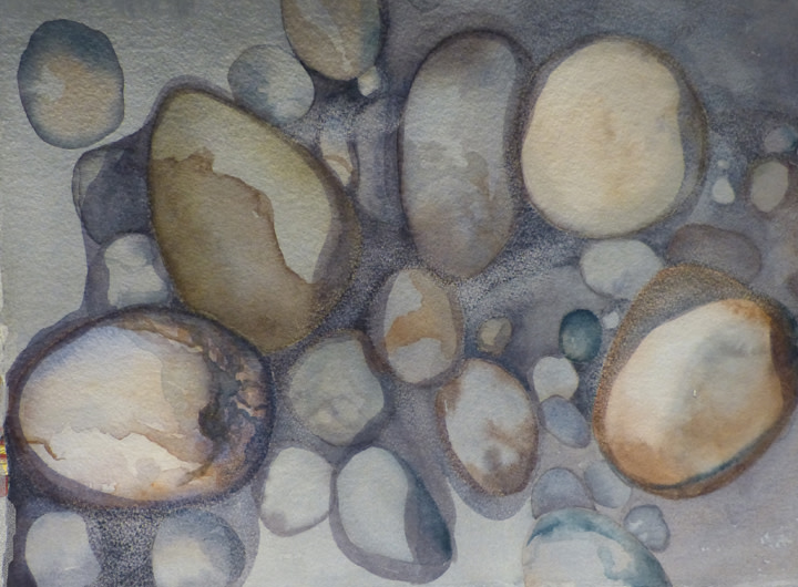 Stones 2 by Mary Lou Dauray 