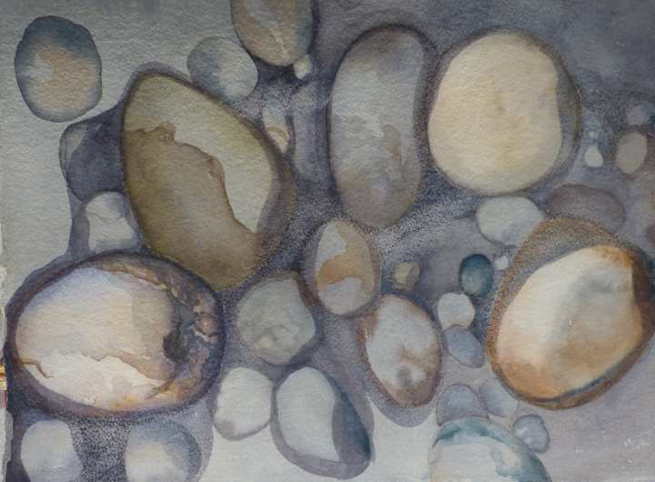 Stones 2 by Mary Lou Dauray, Image 1.