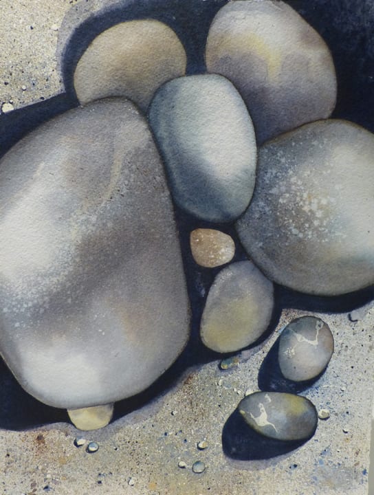 Stones  by Mary Lou Dauray 
