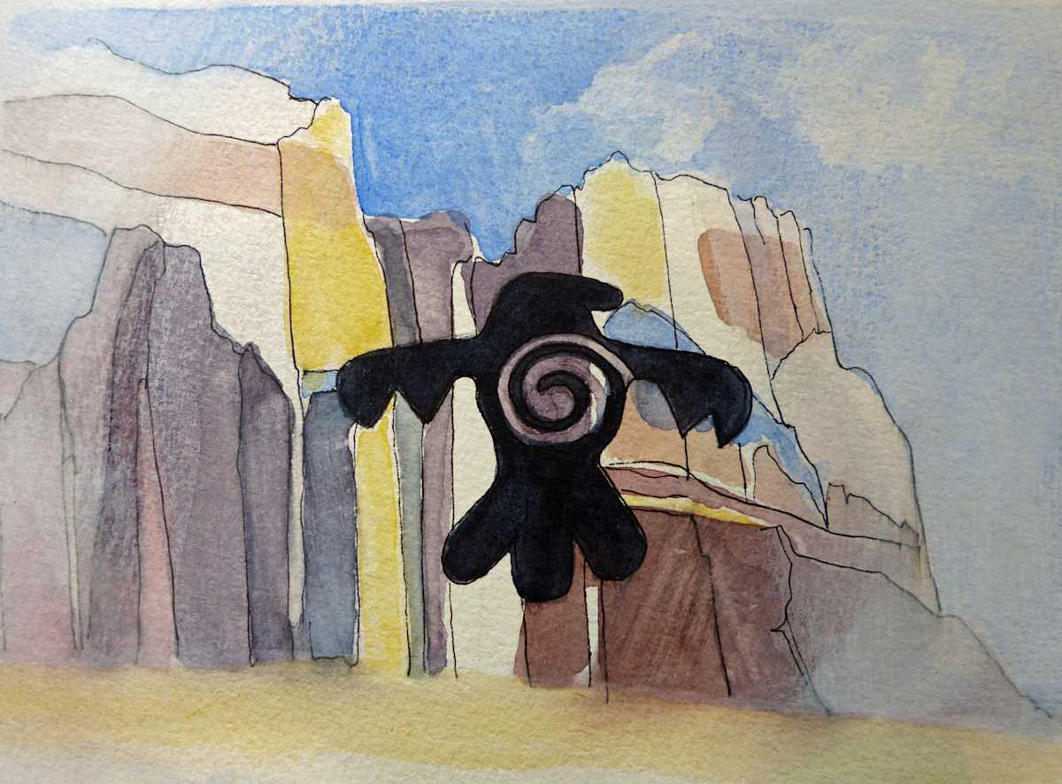 The Bird Ghost Ranch by Mary Lou Dauray, Image 1.