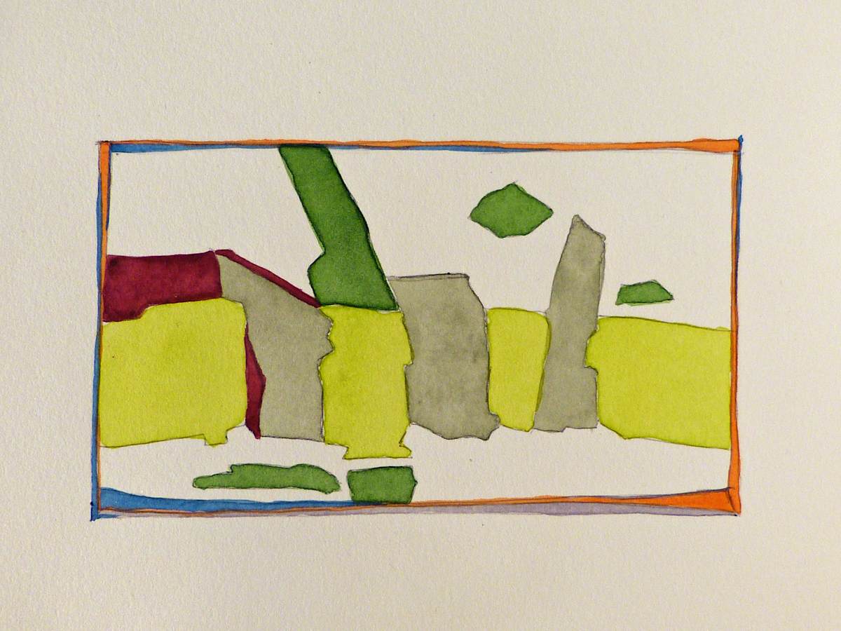 Abstract 6 - edited by Mary Lou Dauray, Image 1.
