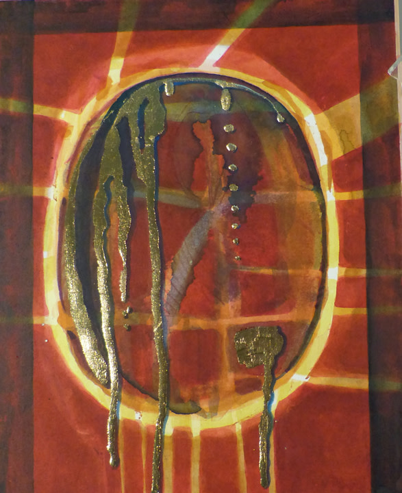 Abstract 99 by Mary Lou Dauray 