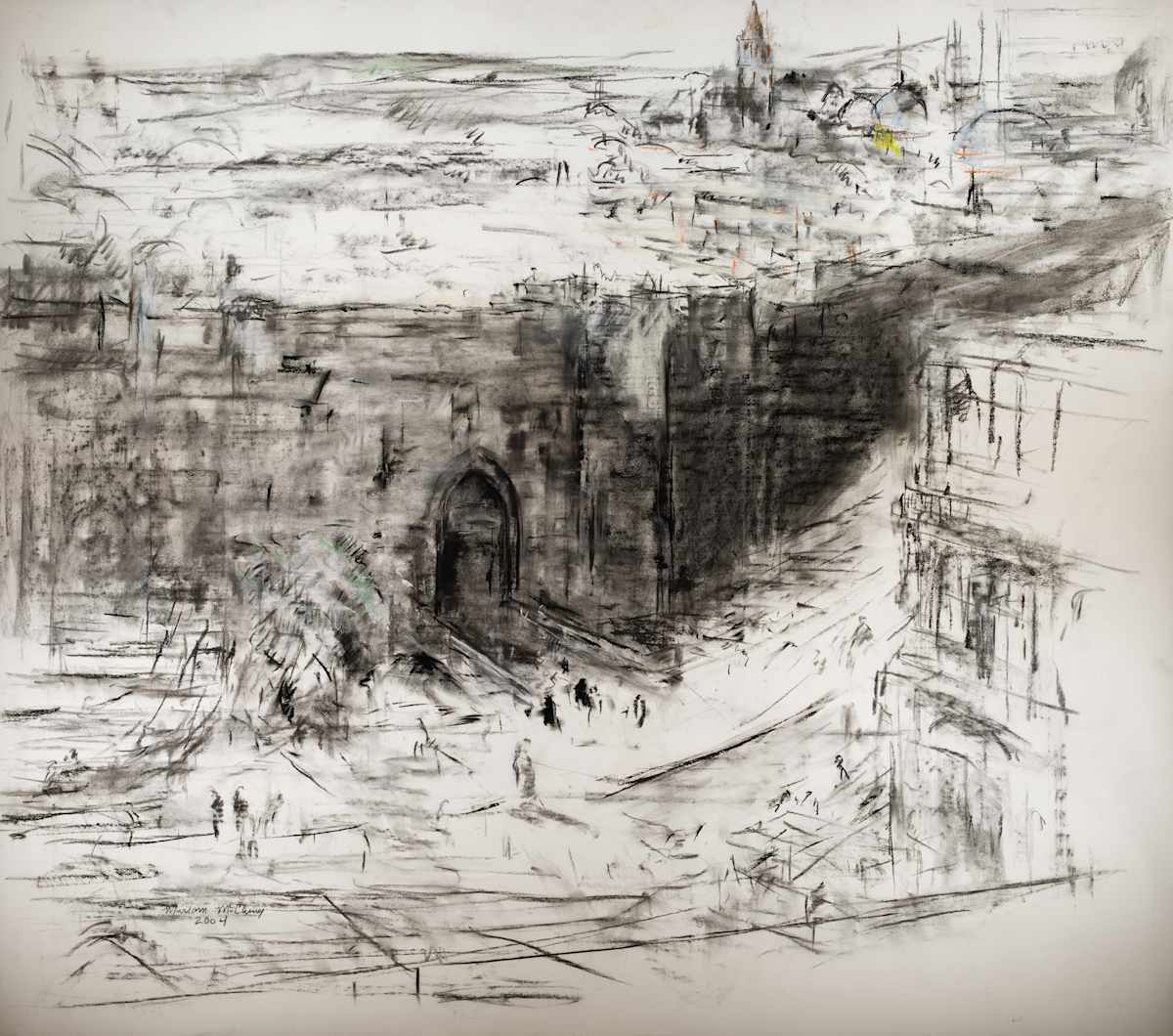 The Damascus Gate by Miriam McClung, Image 1.