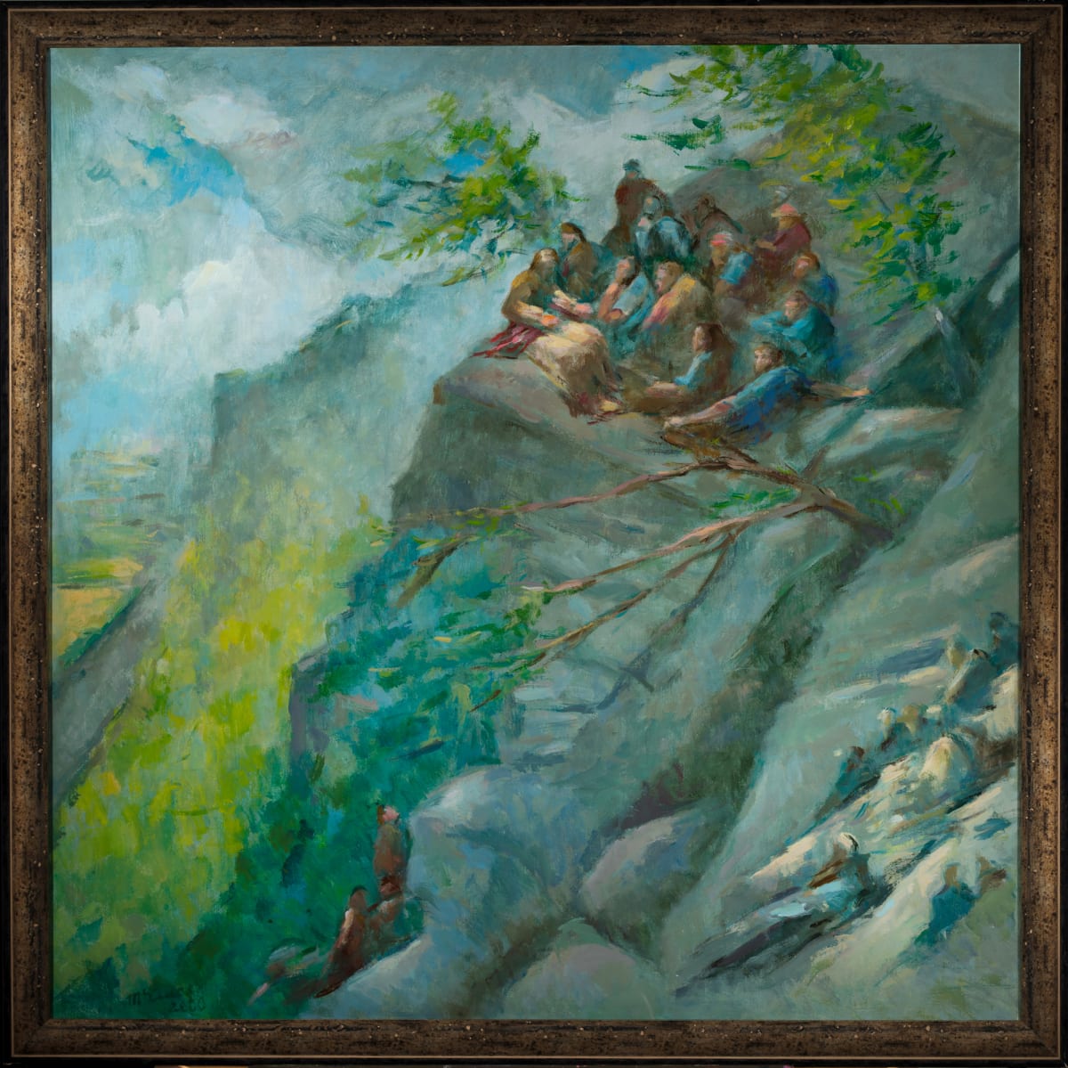 Sermon on the Mount by Miriam McClung, Image 2.