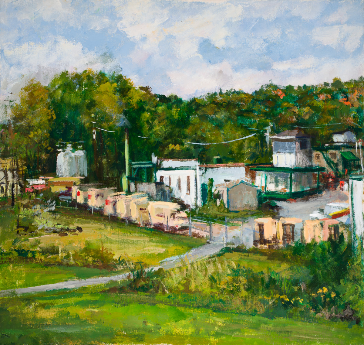 Baker's Dairy in Birimingham, AL by Miriam McClung 