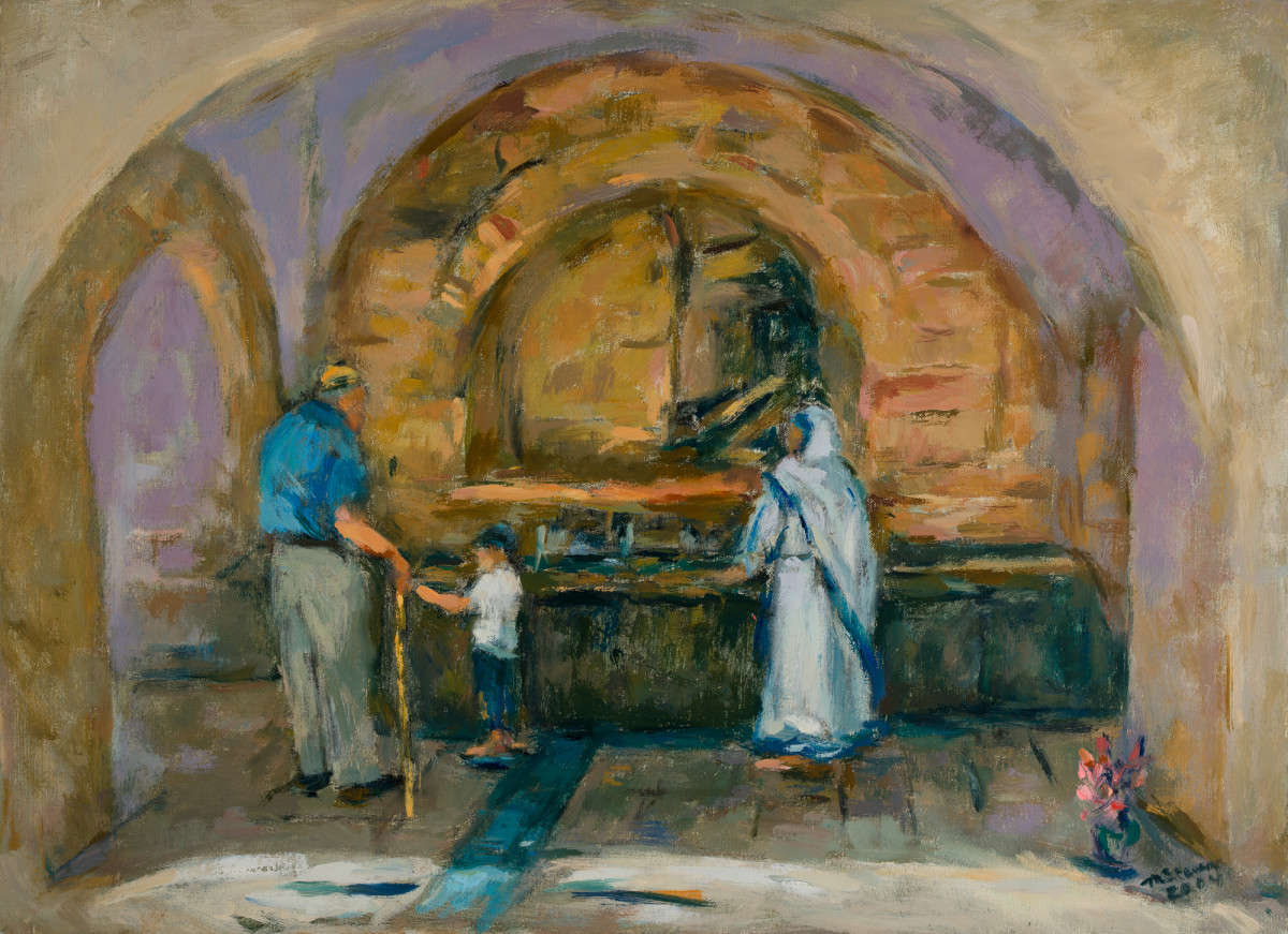 Mary's Well by Miriam McClung 