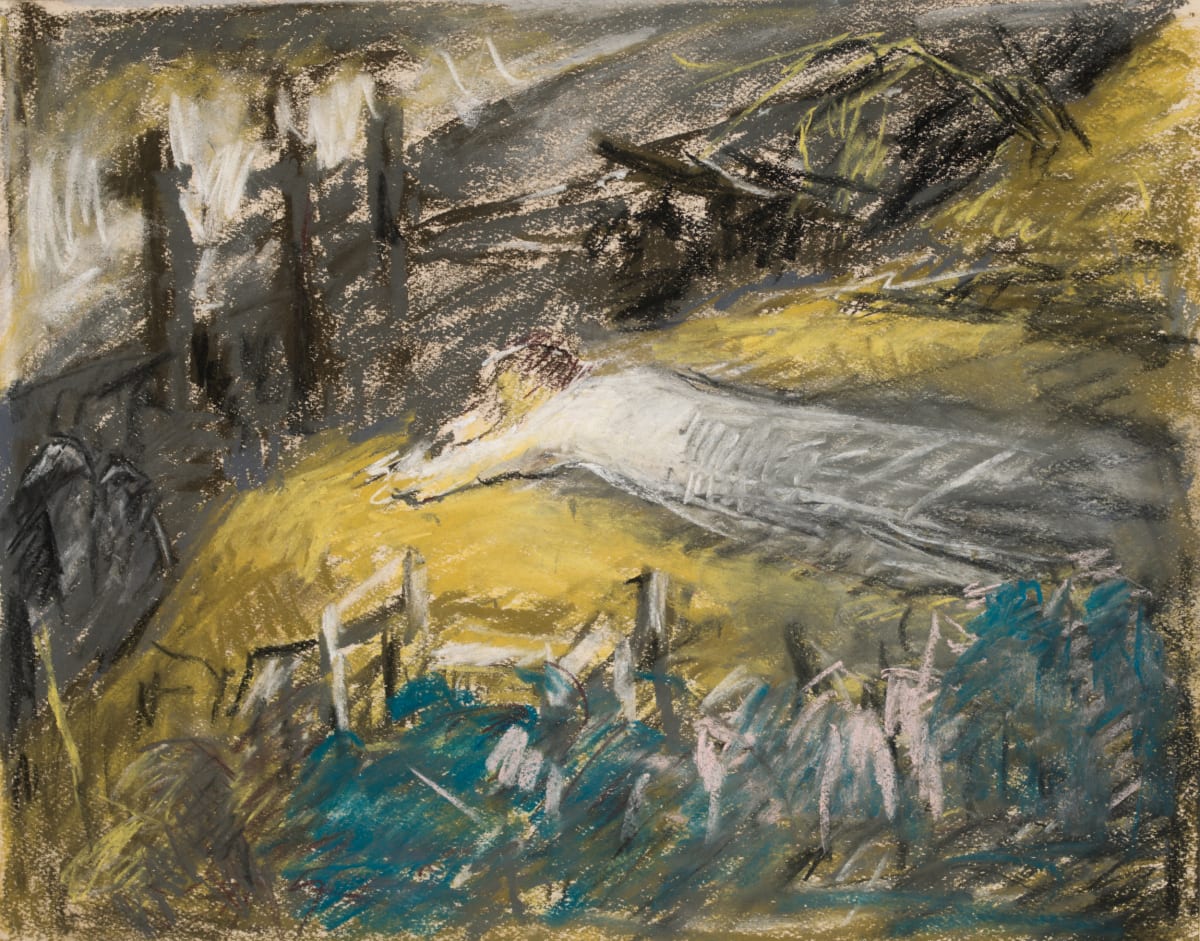 Christ at Gethsemane by Miriam McClung, Image 1.