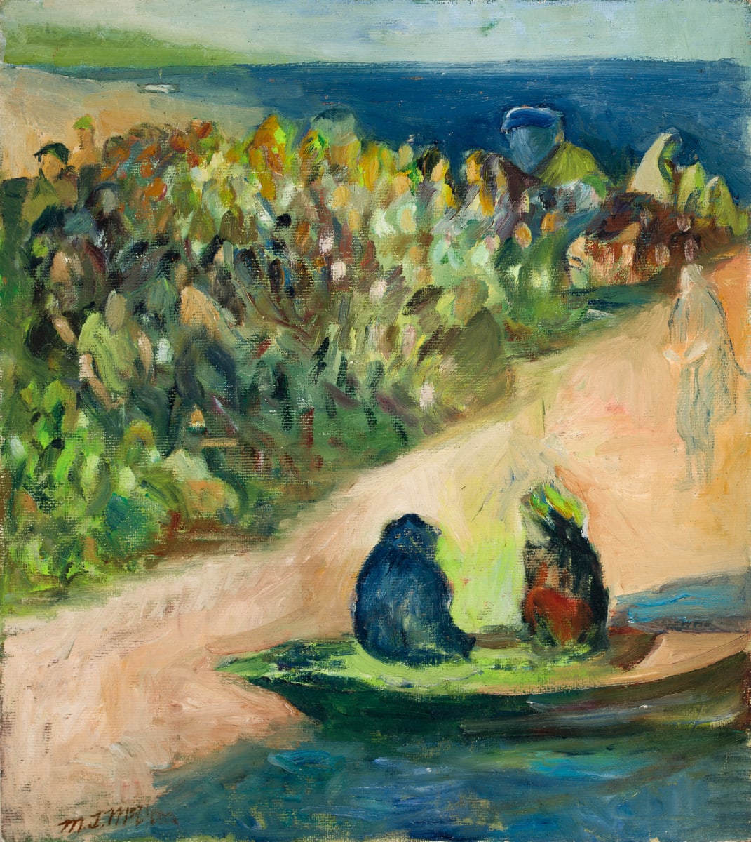 The Fishermen by Miriam McClung 