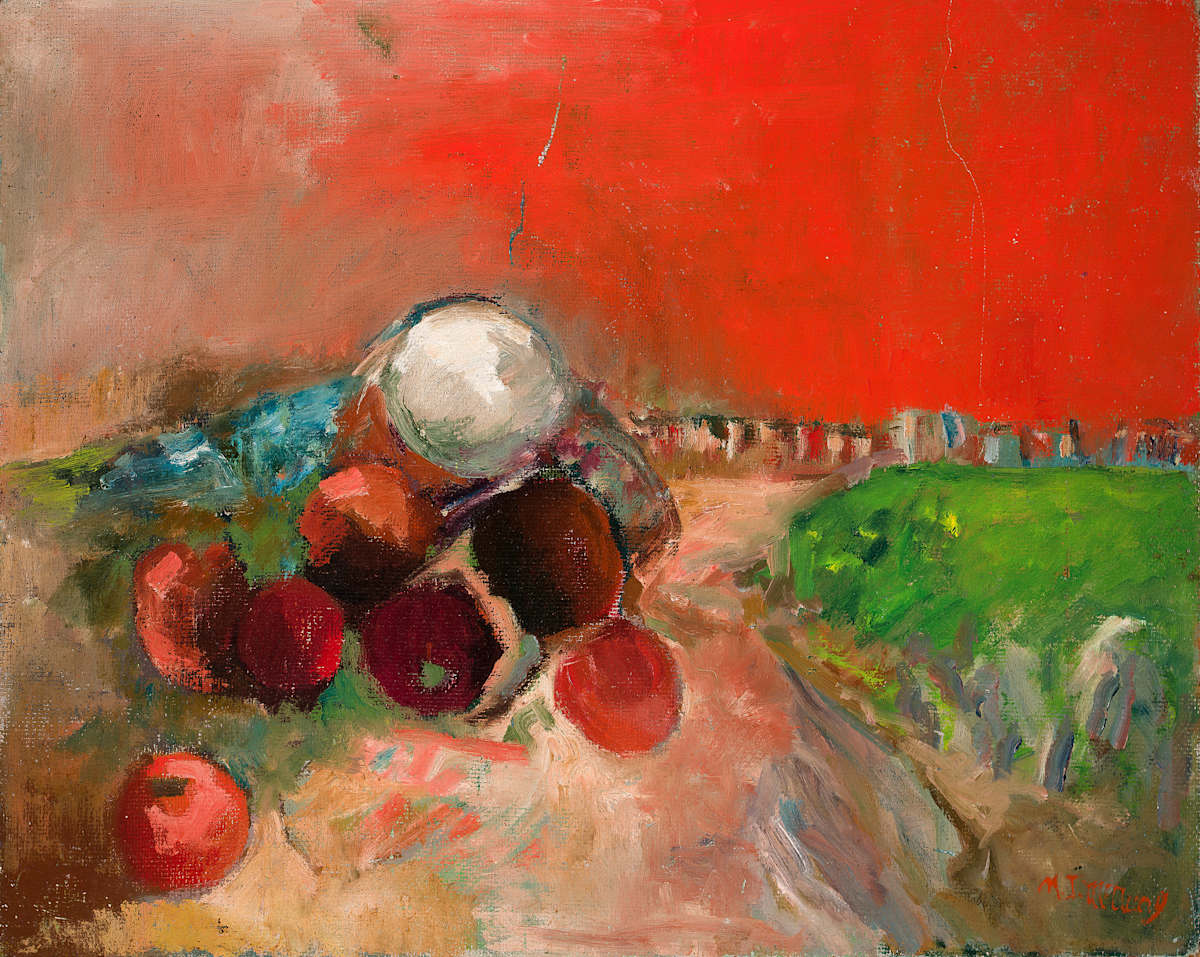 Red Fruit by Miriam McClung  Image: Hi resolution image.