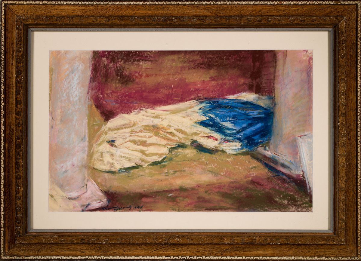 The Linen Cloth by Miriam McClung 