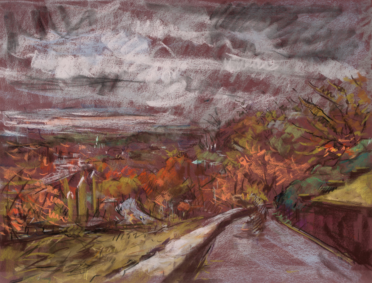 Fall Over Birmingham by Miriam McClung 