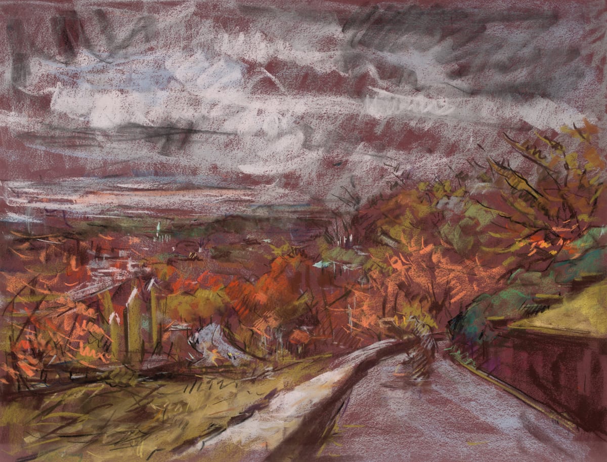 Fall Over Birmingham by Miriam McClung, Image 1.