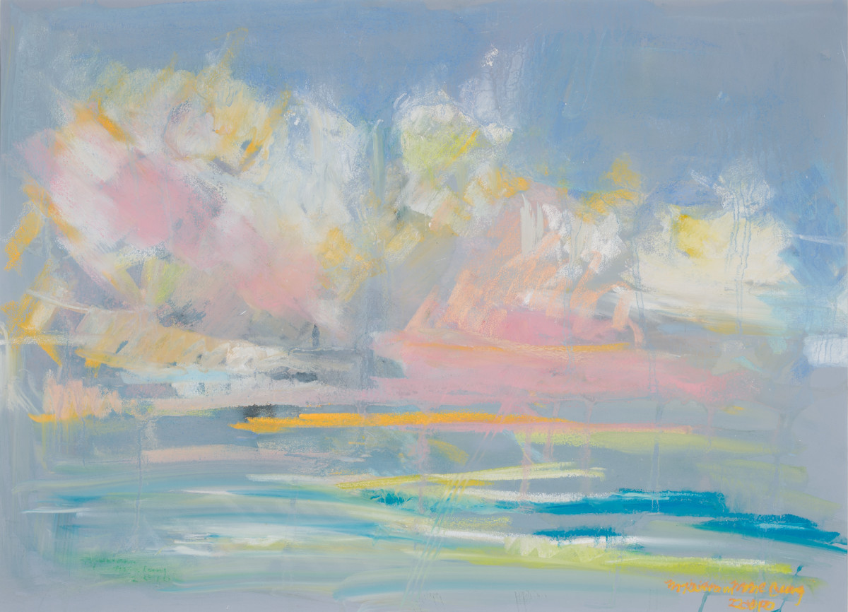 Sunset Over the Gulf by Miriam McClung 