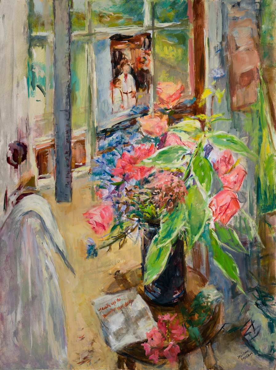 Cotton Roses by Miriam McClung, Image 1.