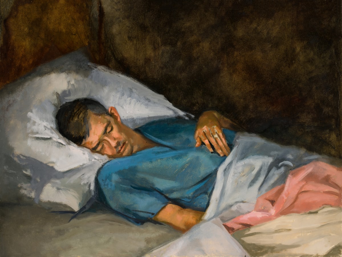 Sonny Asleep by Miriam McClung, Image 1.