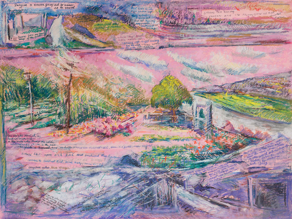 Parable of the Sower by Miriam McClung, Image 1.