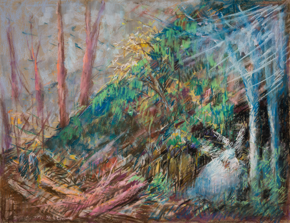 Angel at the Tomb by Miriam McClung 