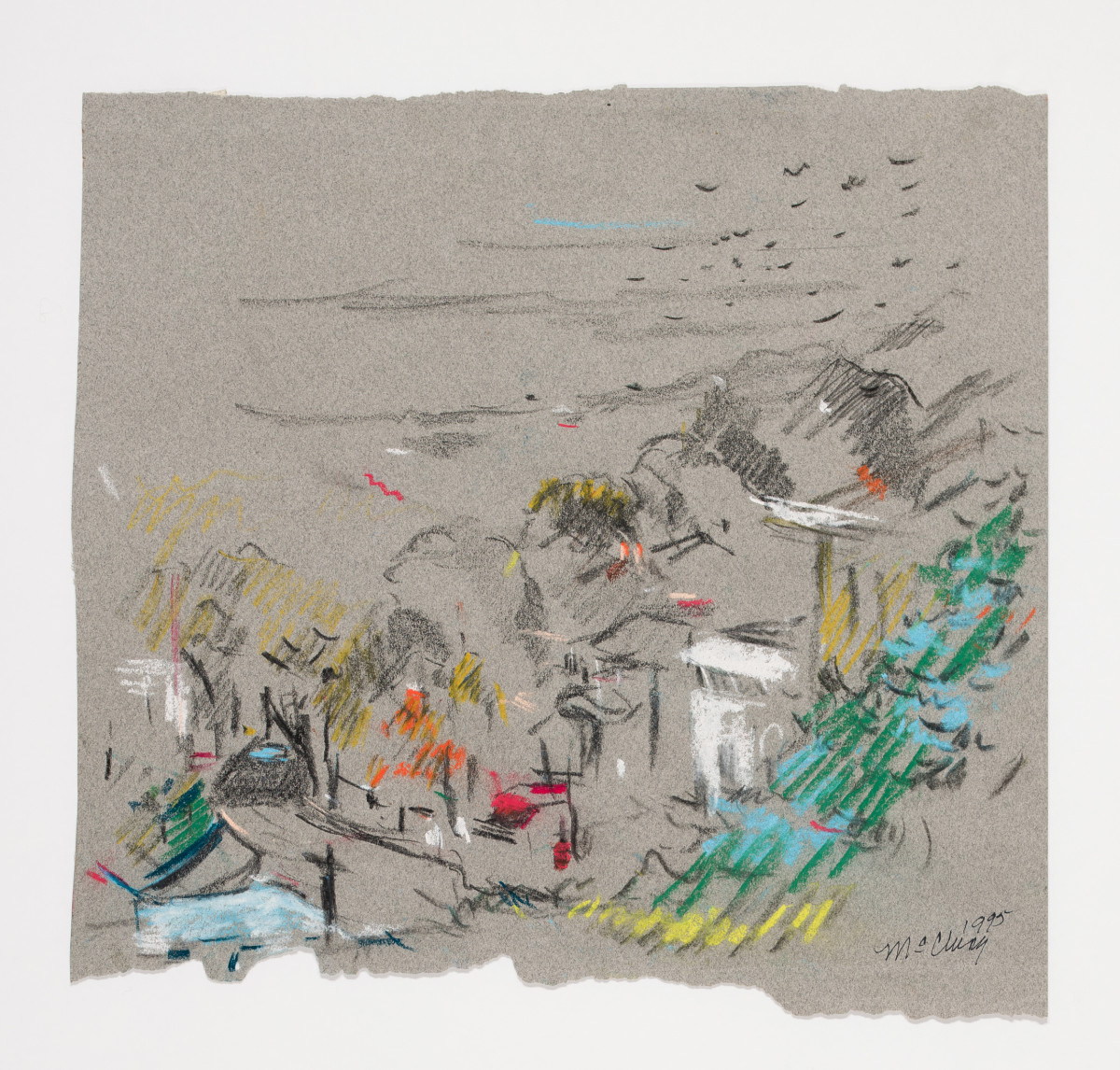 Overlooking Birmingham by Miriam McClung 