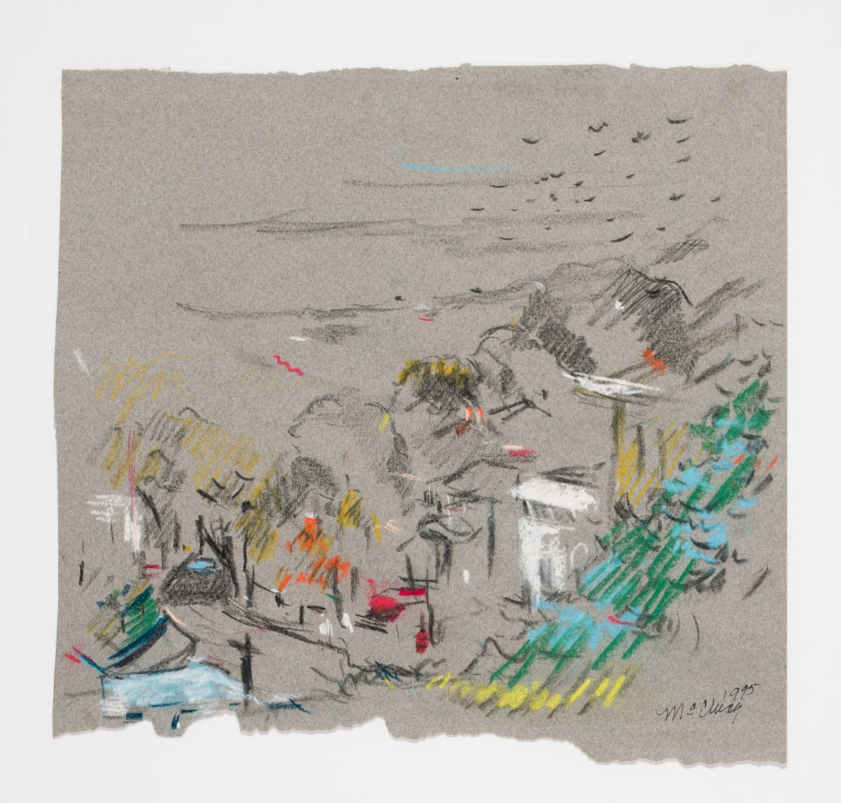 Overlooking Birmingham by Miriam McClung, Image 1.