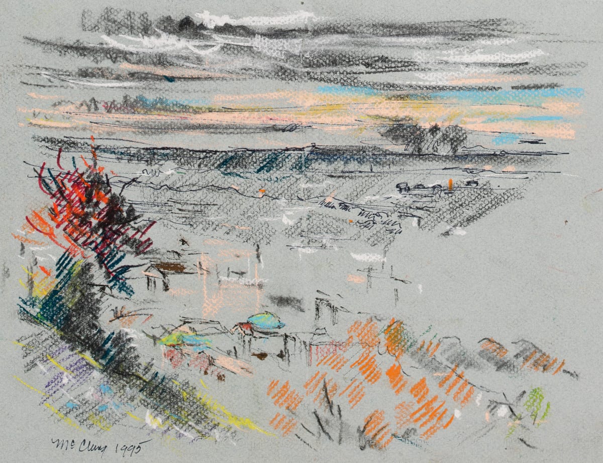 Overlooking Birmingham by Miriam McClung, Image 1.