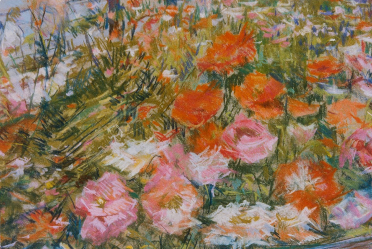 Poppies at David's Garden by Miriam McClung, Image 1.