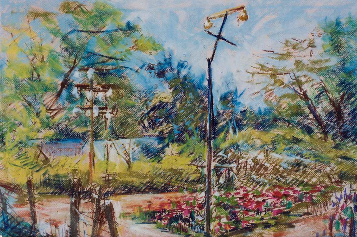 Martin House at David's Garden by Miriam McClung, Image 1.