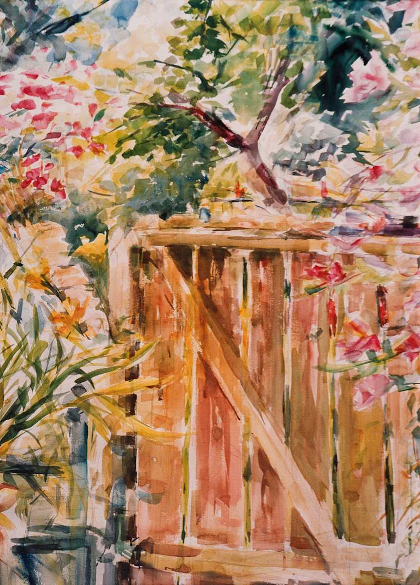 The Narrow Gate by Miriam McClung, Image 1.