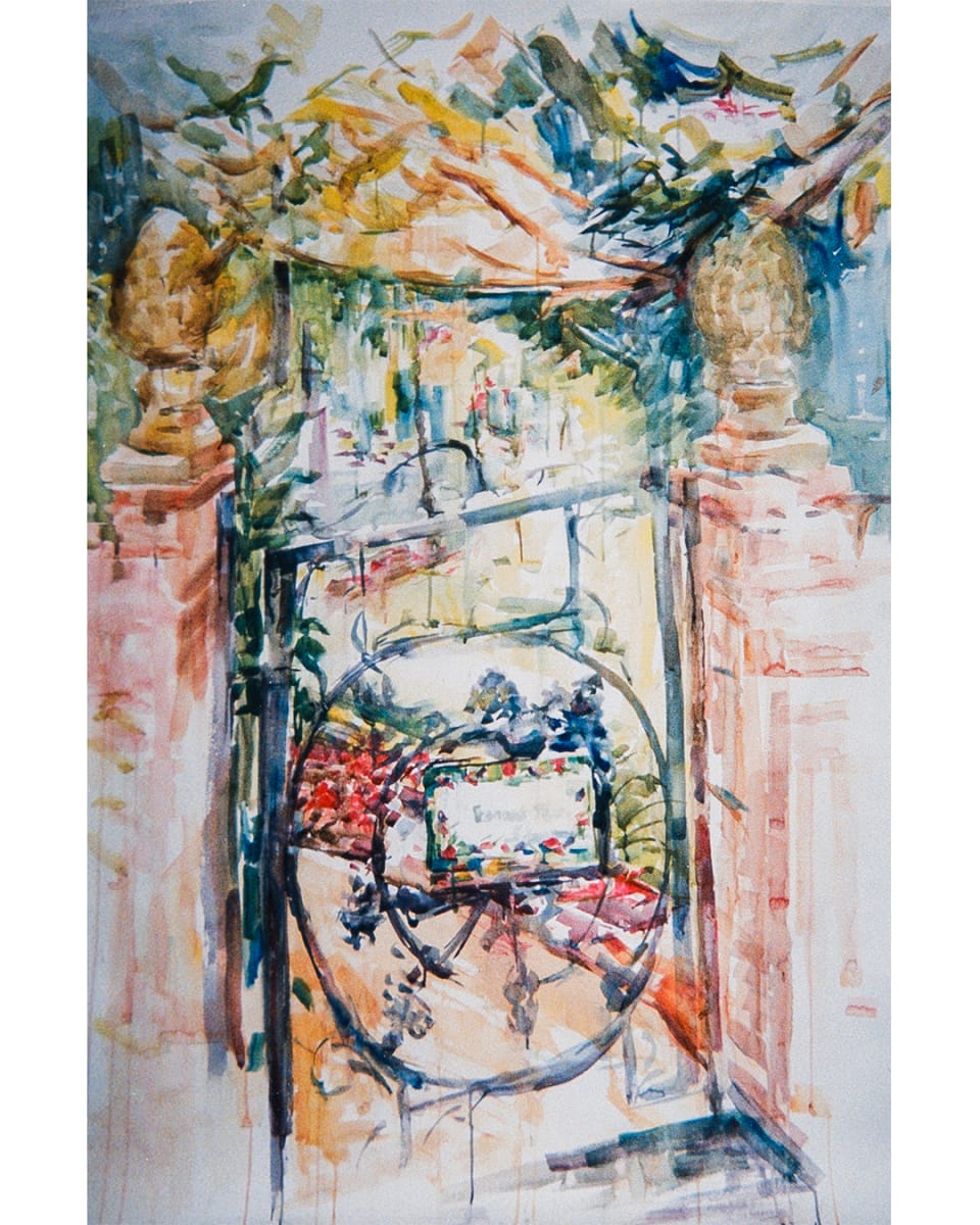Charlotte's Gate by Miriam McClung, Image 1.