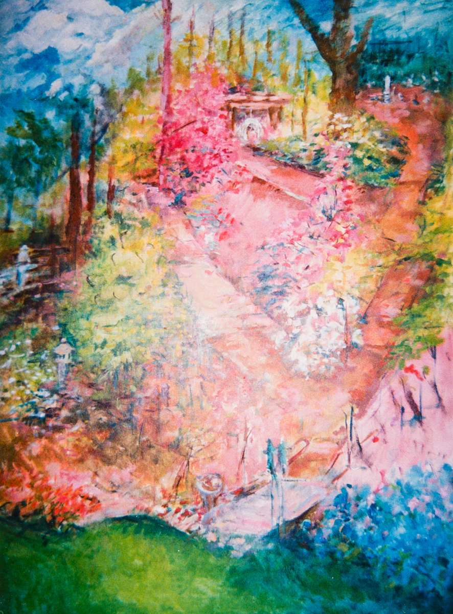 Kathleen's Garden by Miriam McClung, Image 1.