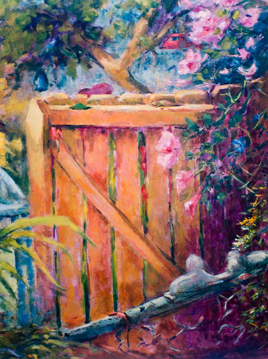 The Narrow Gate by Miriam McClung, Image 1.