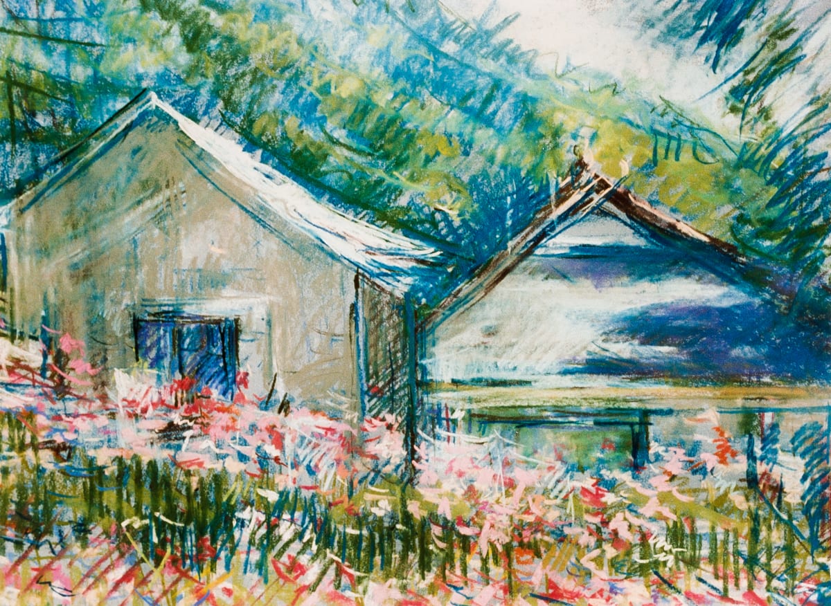 Poppies at David's Garden by Miriam McClung, Image 1.