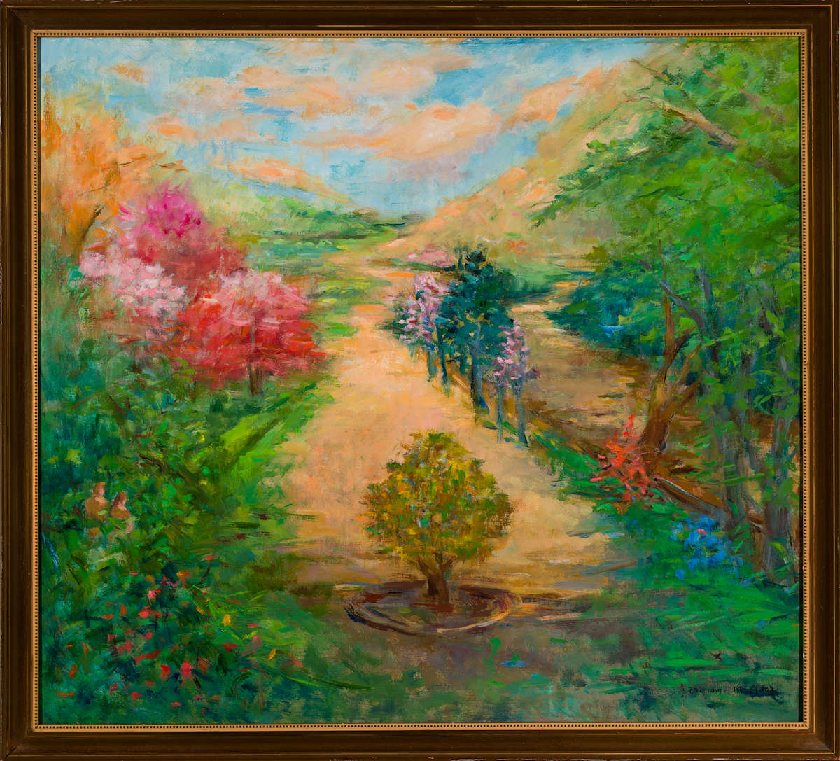 The Garden of Eden by Miriam McClung, Image 1.