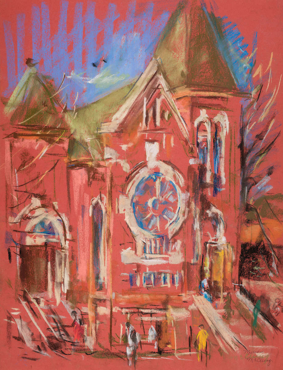 UAB Honors College II by Miriam McClung, Image 1.