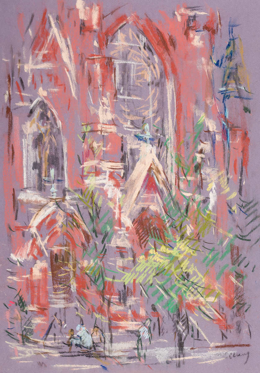 UAB Honors College by Miriam McClung, Image 1.