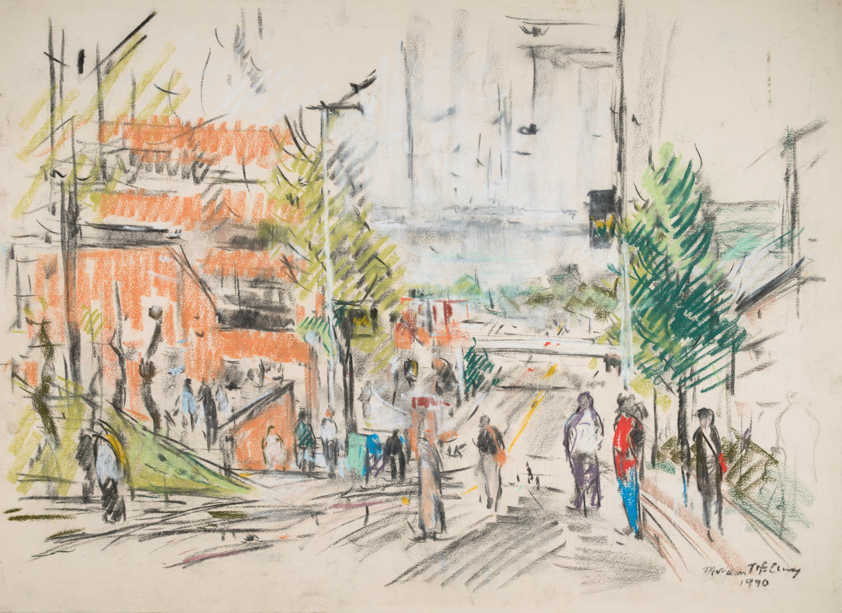 Walking Around UAB by Miriam McClung 