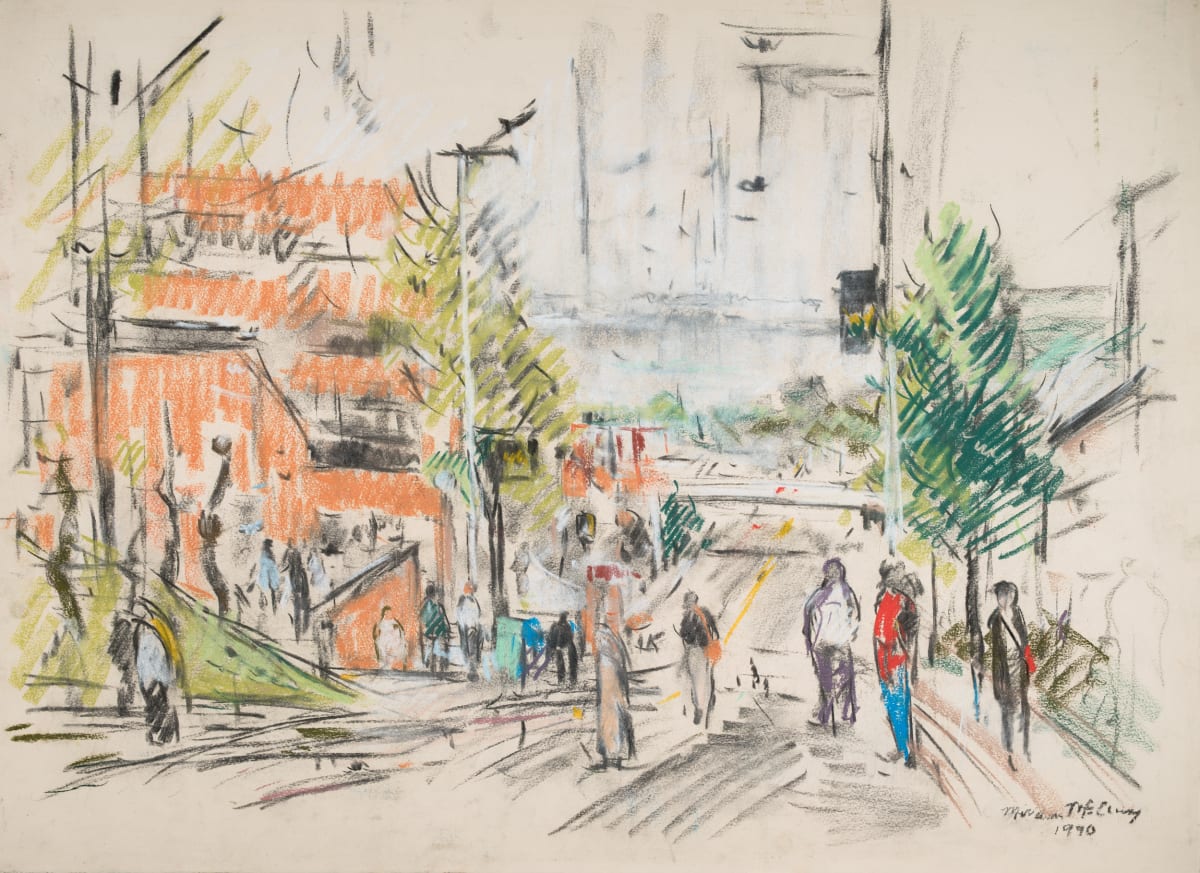 Walking Around UAB by Miriam McClung, Image 1.