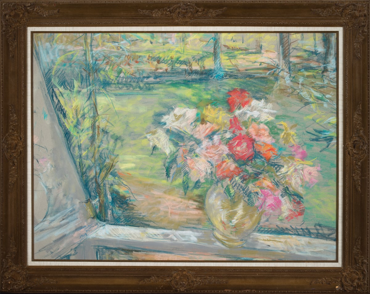 Roses on the Ramp by Miriam McClung, Image 2.