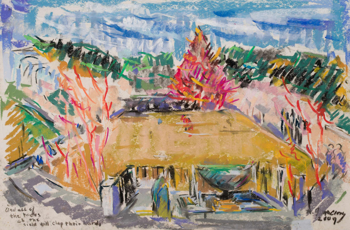 Trees of the Field Clap Their Hands by Miriam McClung, Image 1.