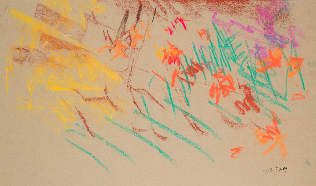 David's Garden (Bottom Half) by Miriam McClung 