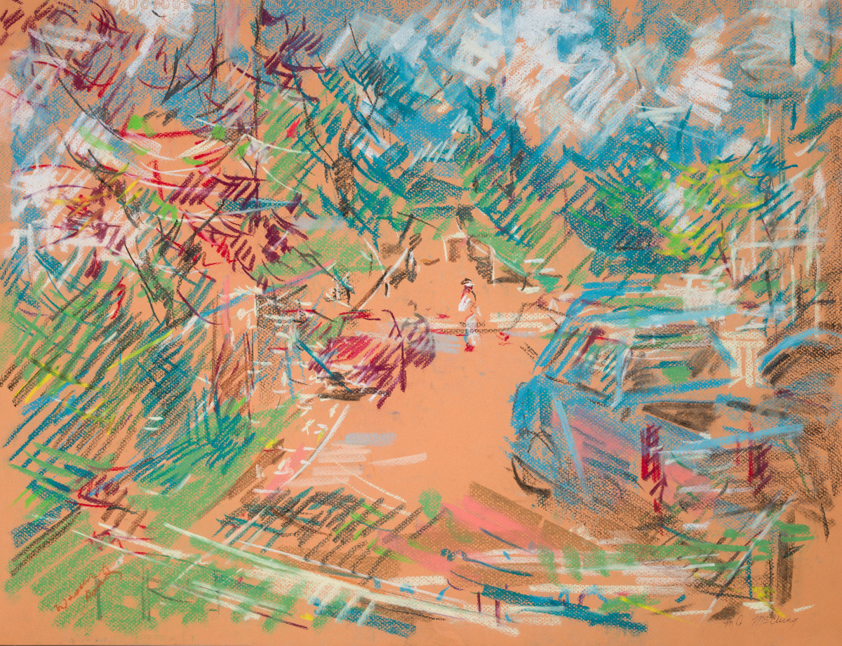 Mt. Brook Village by Miriam McClung 