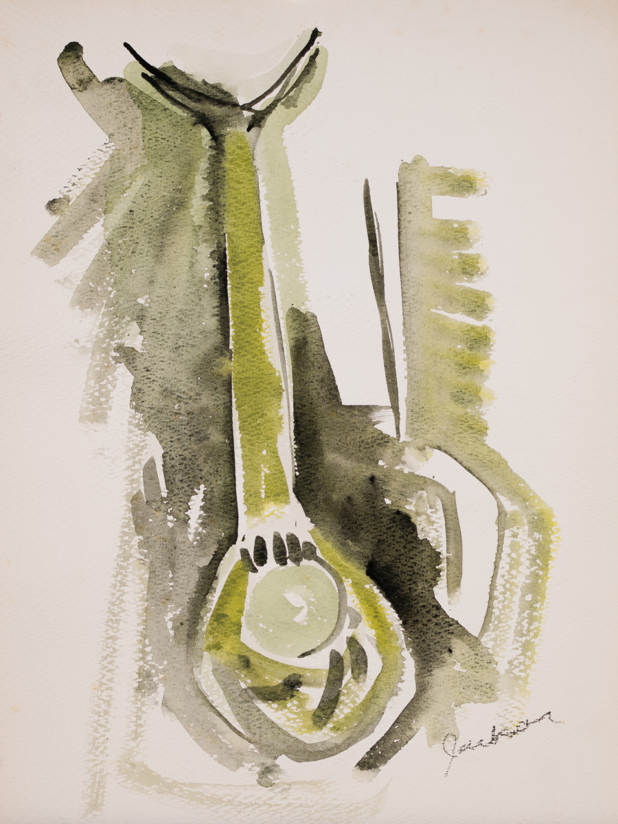 Abstract - New York - 1A by Miriam McClung 