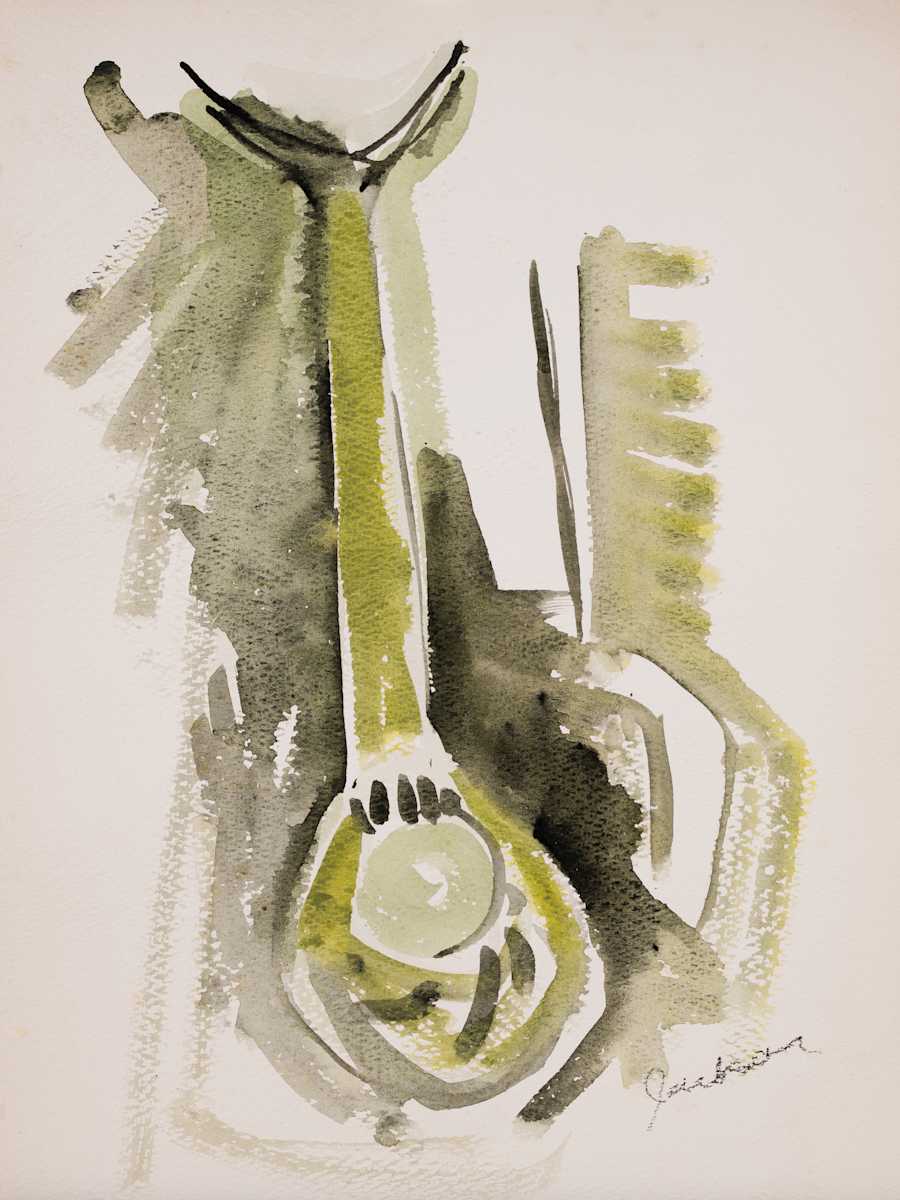 Abstract - New York - 1A by Miriam McClung, Image 1.