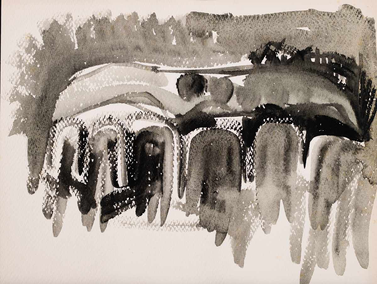 Abstract - New York - 1B by Miriam McClung, Image 1.