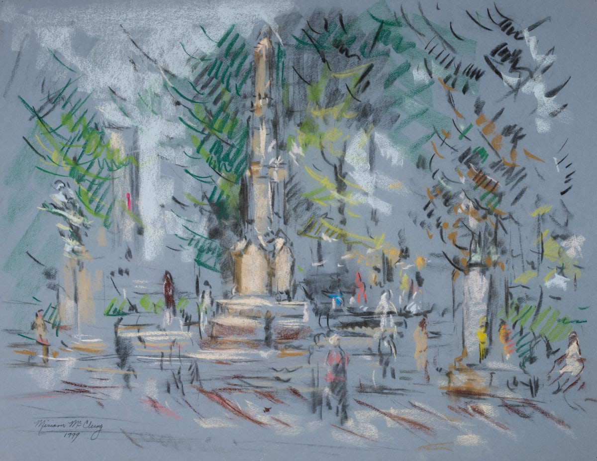 Confederate Monument at Linn Park by Miriam McClung, Image 1.