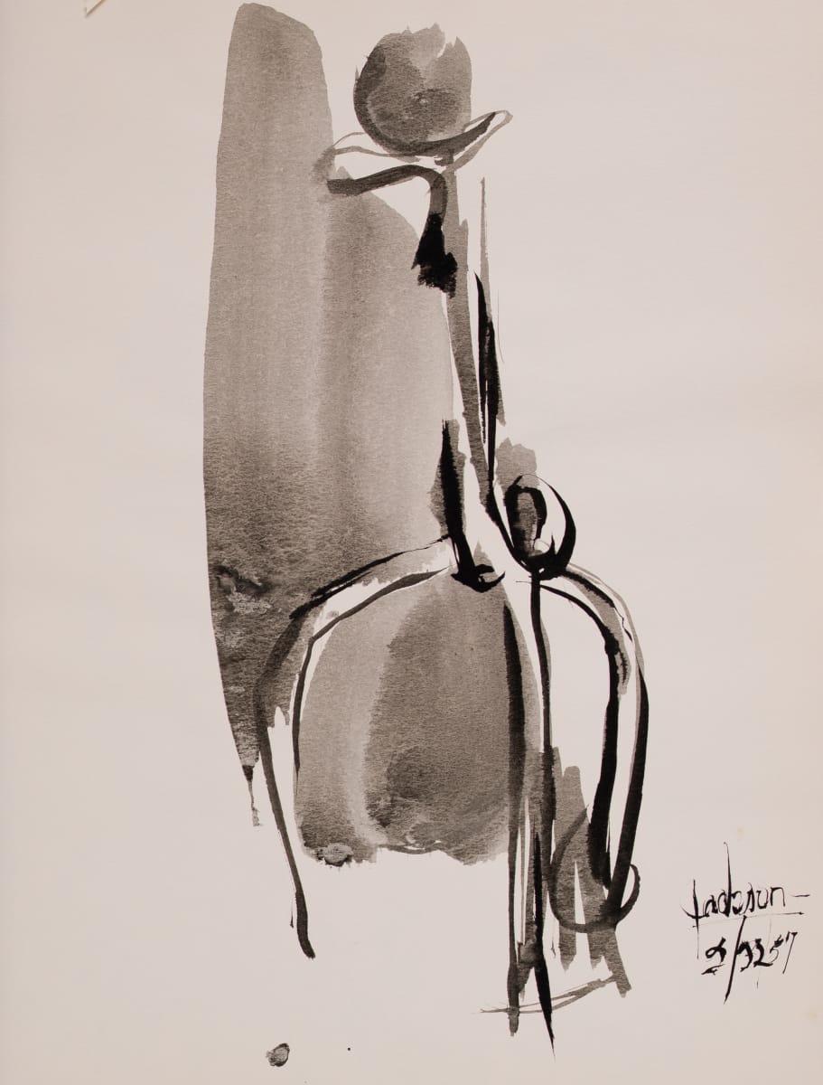 Abstract - Alabama 24 by Miriam McClung 