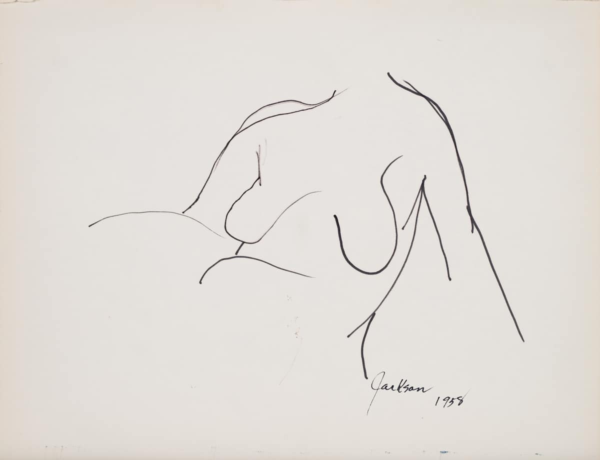 Figure - Woman by Miriam McClung, Image 11.